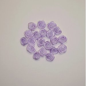 画像: 14mm巻きバラ紫（５個）