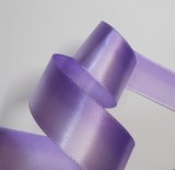 画像: 薄紫グラデーションサテン